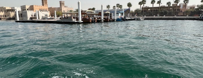 Water Taxi is one of Dubai.