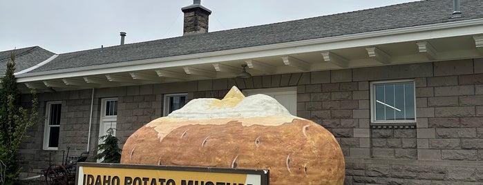 Idaho Potato Museum is one of OR-ID-WA.