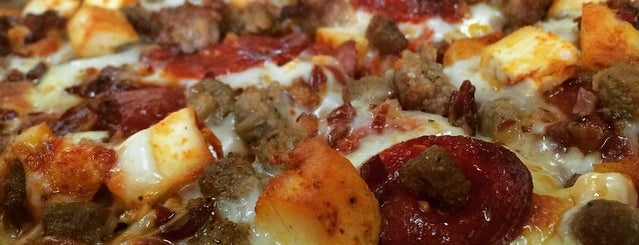 Amar pizza is one of The 15 Best Places for Pizza in Detroit.