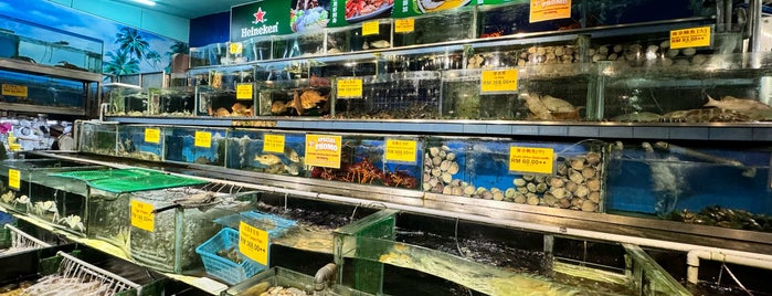 Unique Seafood 23 Restaurant (23海鮮飯店) is one of KL.