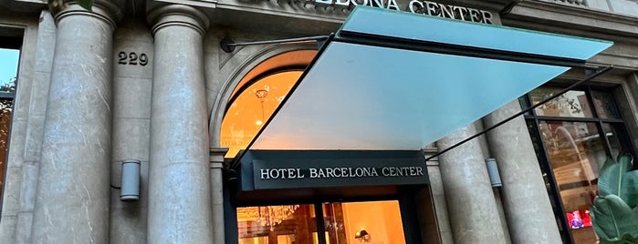 Hotel Barcelona Center is one of Terrazas Hoteleros.