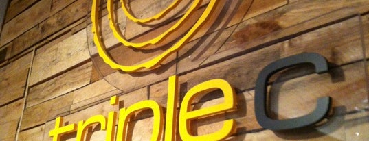 Triple C Brewing Company is one of Lugares guardados de Rachel.
