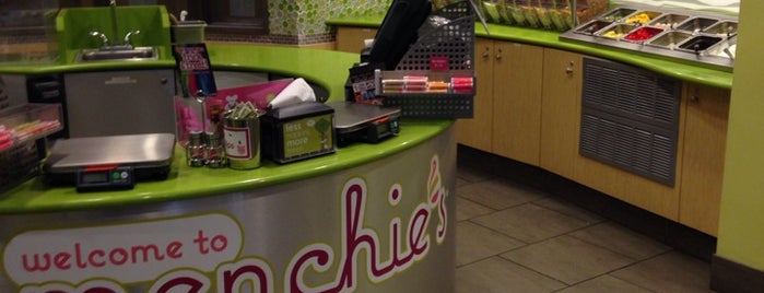 Menchies Frozen Yogurt is one of Miami.