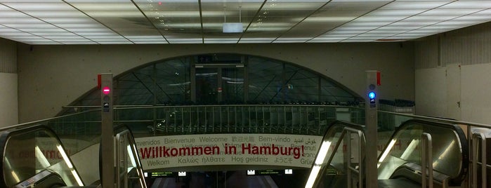 S Hamburg Airport (Flughafen) is one of Airport Venues.