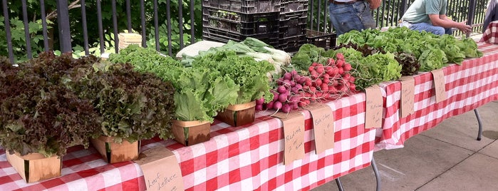 Dexter Farmers Market is one of Posti che sono piaciuti a Ashley.