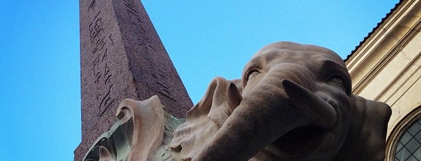 Elefantino e Obelisco della Minerva is one of Obelisks & Columns in Rome.