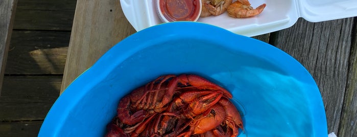 Crawdad Hole is one of The Dirty South.