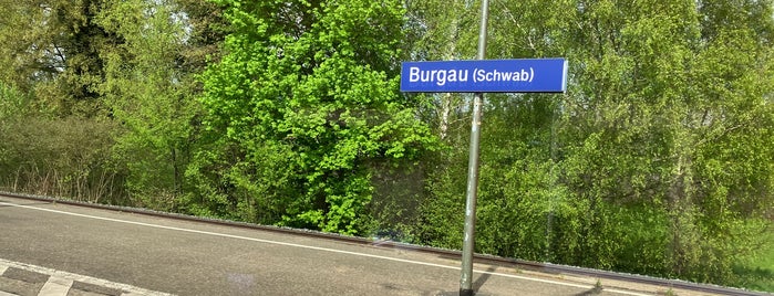 Bahnhof Burgau is one of Bahnhöfe.