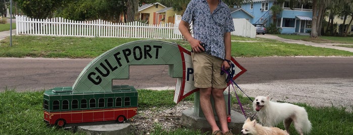 Gulfport Dog Park is one of Gulf Port, FL.