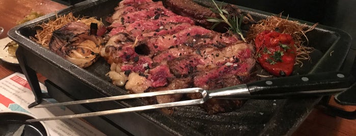 RAW Eatery and Wood Grill is one of The 15 Best Places for Steak in Shanghai.