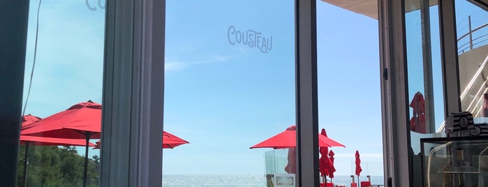 Cousteau is one of Lieux qui ont plu à Andrea.