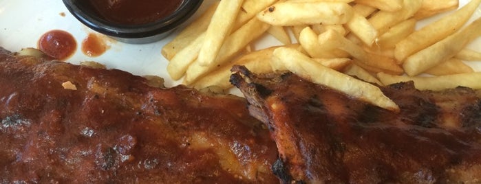 T.G.I. Friday's is one of Dónde comer las mejores ribs en Buenos Aires.