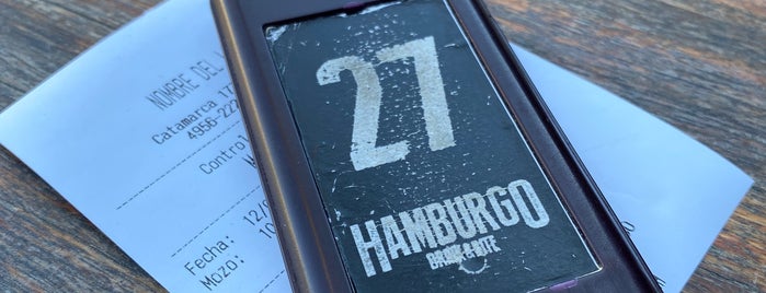 Hamburgo - Drink & Bite is one of Places to eat before you Die MDQ.