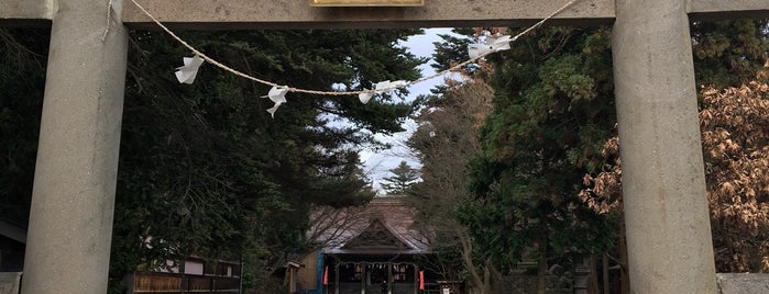 猿賀神社 is one of 御朱印巡り 神社☆.