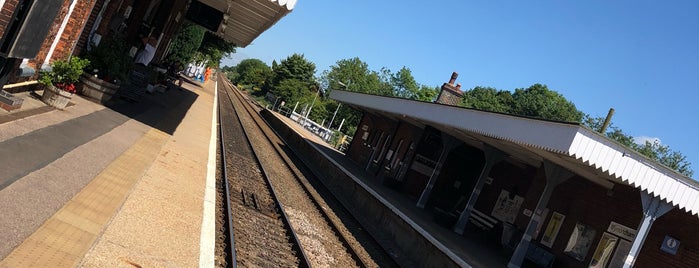 Wymondham Railway Station (WMD) is one of Stations Visited.