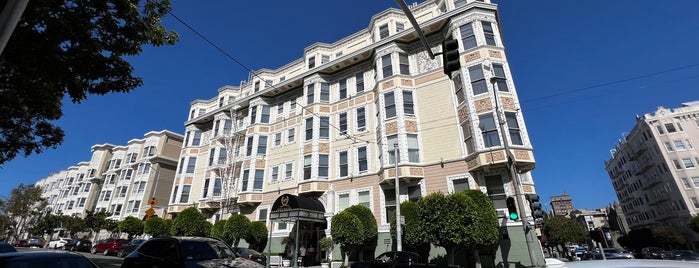 Hotel Majestic is one of San Francisco.