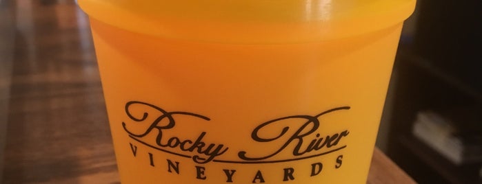 Rocky River Winery is one of Carolinas.