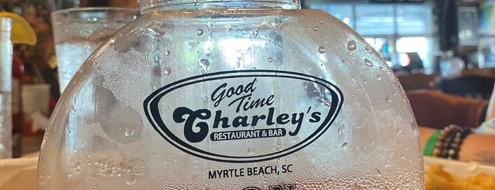 Good Time Charley's is one of places.