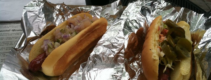 Lock Yard is one of The 15 Best Places for Hot Dogs in Brooklyn.