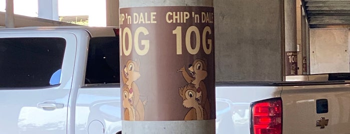 Chip & Dale Parking Lot is one of Ryan : понравившиеся места.