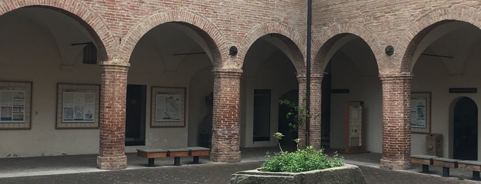 Museo della Carta e della Filigrana is one of Marche Educational.