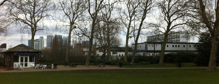 Island Gardens is one of london places.