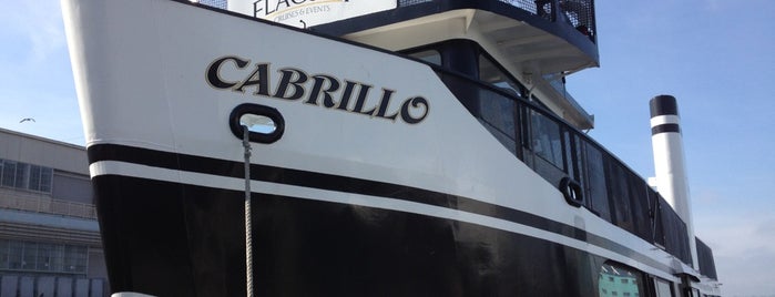 Ferry Boat Cabrillo is one of Tempat yang Disukai James.