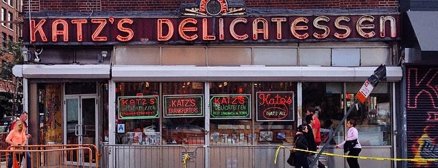 Katz's Delicatessen is one of NYC: Recommendations.