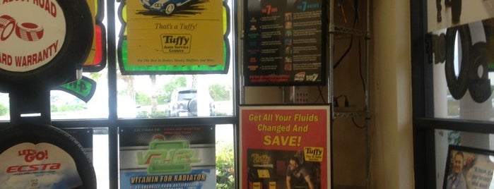 Tuffy Tires & Auto Service is one of Orte, die Sixto gefallen.