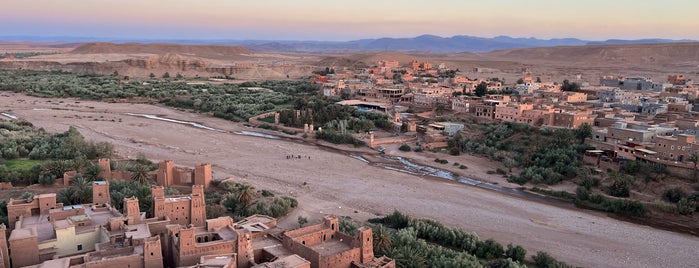 Ksar of Ait-Ben-Haddou is one of UNESCO World Heritage sites.
