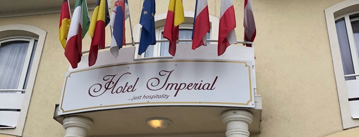 Hotel Imperial Premium is one of Hoteluri ok.