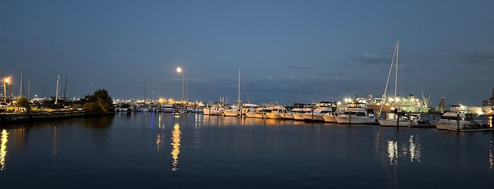 Henderson's Wharf Marina is one of The Great Outdoors.