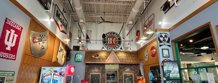 Quaker Steak & Lube® is one of Restaurants & Bars I Need To Go To.