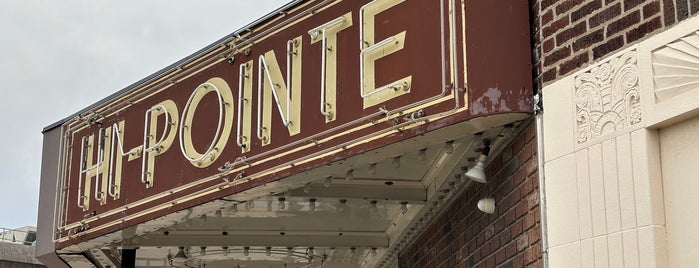 Hi-Pointe Theatre is one of See a film in all movie theaters in St. Louis.