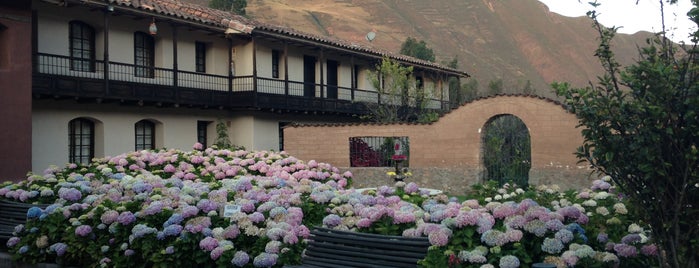 Sonesta Posadas Del Inca is one of Eleazar : понравившиеся места.
