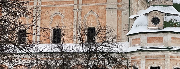 Успенский собор Горицкого монастыря is one of Переславль-Залесский.