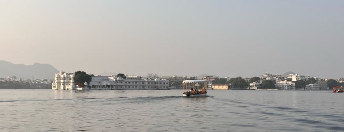 Lake Pichola is one of [WATC] Udaipur.