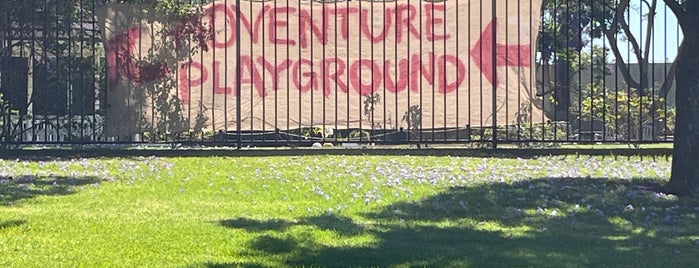 Adventure Playground is one of Kids places LA.