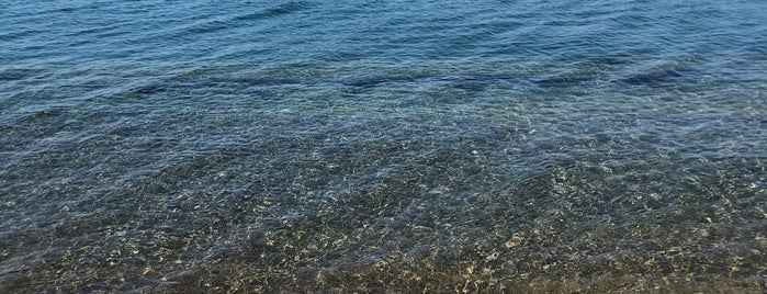 Türkiyenin En Batisi Gizli Liman Plaji is one of Ebru'nun Beğendiği Mekanlar.