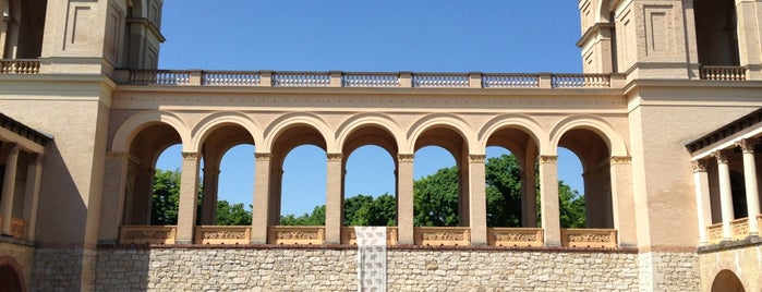 Belvedere auf dem Pfingstberg is one of Pictoresque Potsdam.