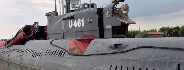 U-Boot JULIETT U-461 is one of Locais curtidos por Krzysztof.