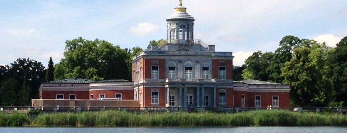 Marmorpalais is one of Pictoresque Potsdam.