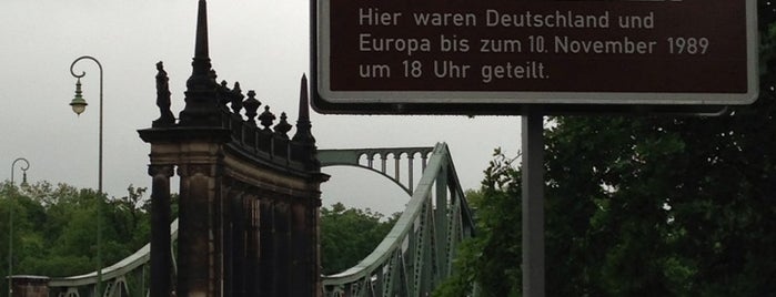 Glienicke Bridge is one of Pictoresque Potsdam.