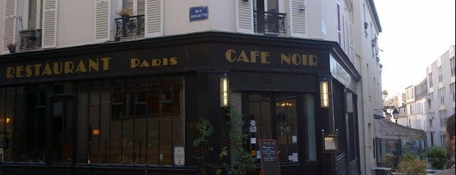 Café Noir is one of Paris.