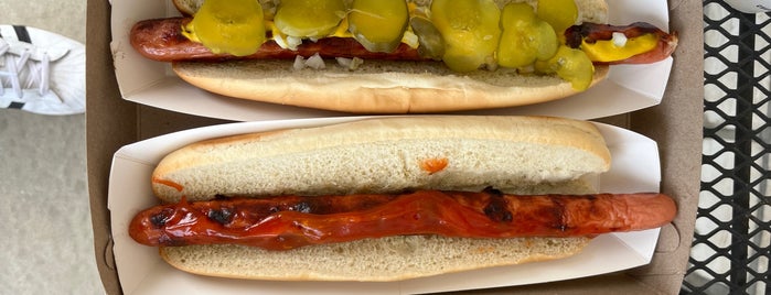 Ted's Hot Dogs is one of Home.