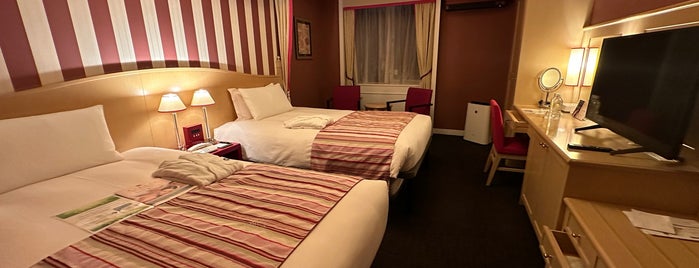 Hotel Monterey Kyoto is one of 温泉と宿泊施設.