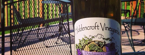 Hiddencroft Vineyards is one of Drink!.