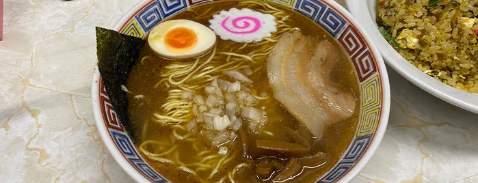 長浜らーめん 八王子バイパス店 is one of 行ったことがあるラーメン屋.