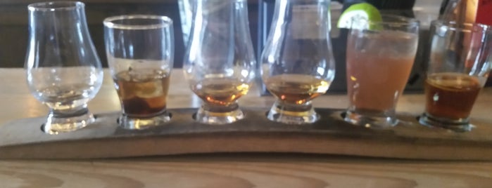 Chattanooga Whiskey Experimental Distillery is one of Andy : понравившиеся места.