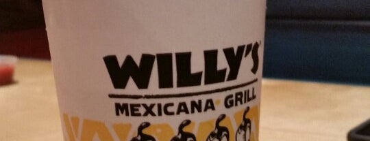 Willy's Mexicana Grill #3 is one of Tempat yang Disukai Andy.